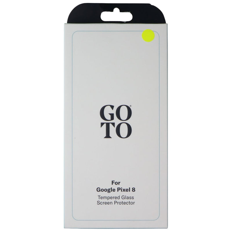 GoTo Tempered Glass Screen Protector for Google Pixel 8