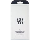 GoTo Tempered Glass Screen Protector for Apple iPhone 16 Plus / 15 Plus