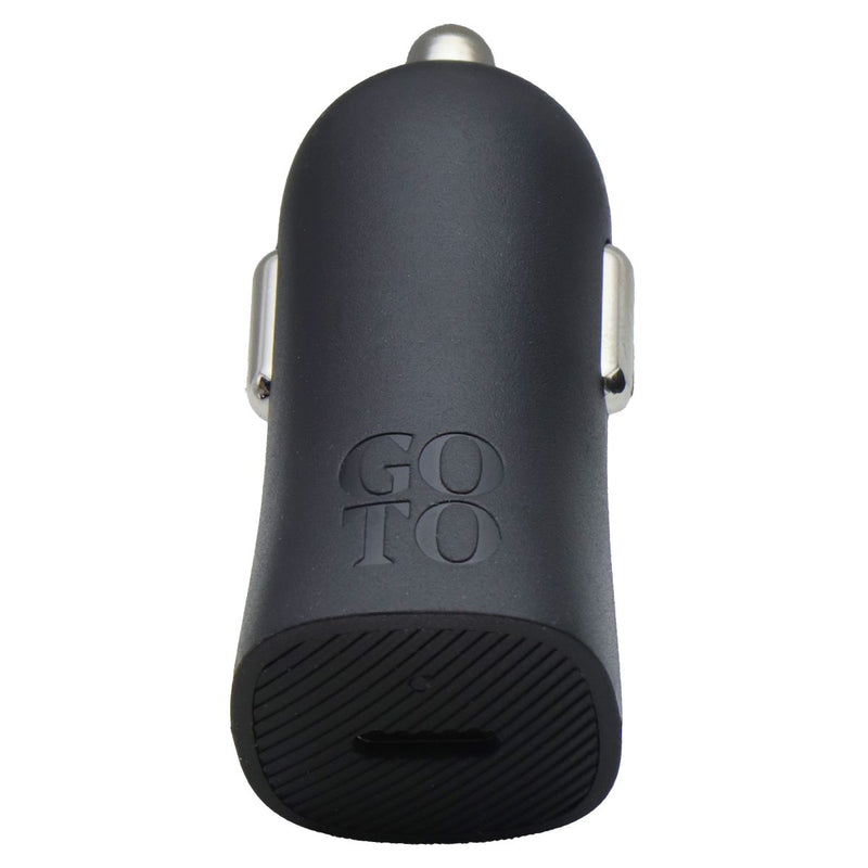GoTo 20W Fast Charging USB-C Wall Charger - Black