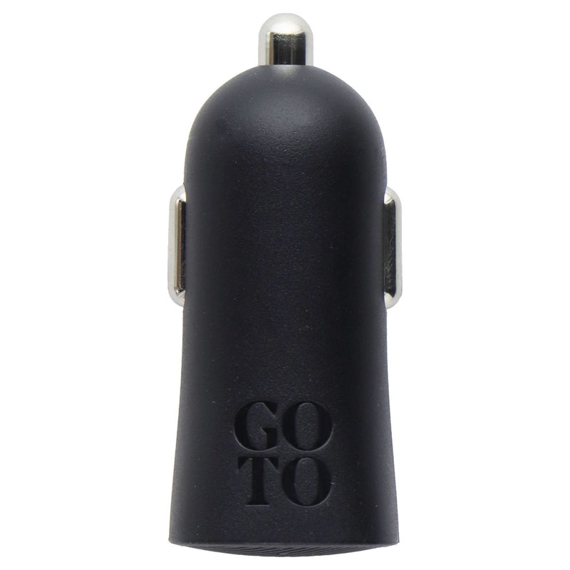 GoTo 20W Fast Charging USB-C Wall Charger - Black