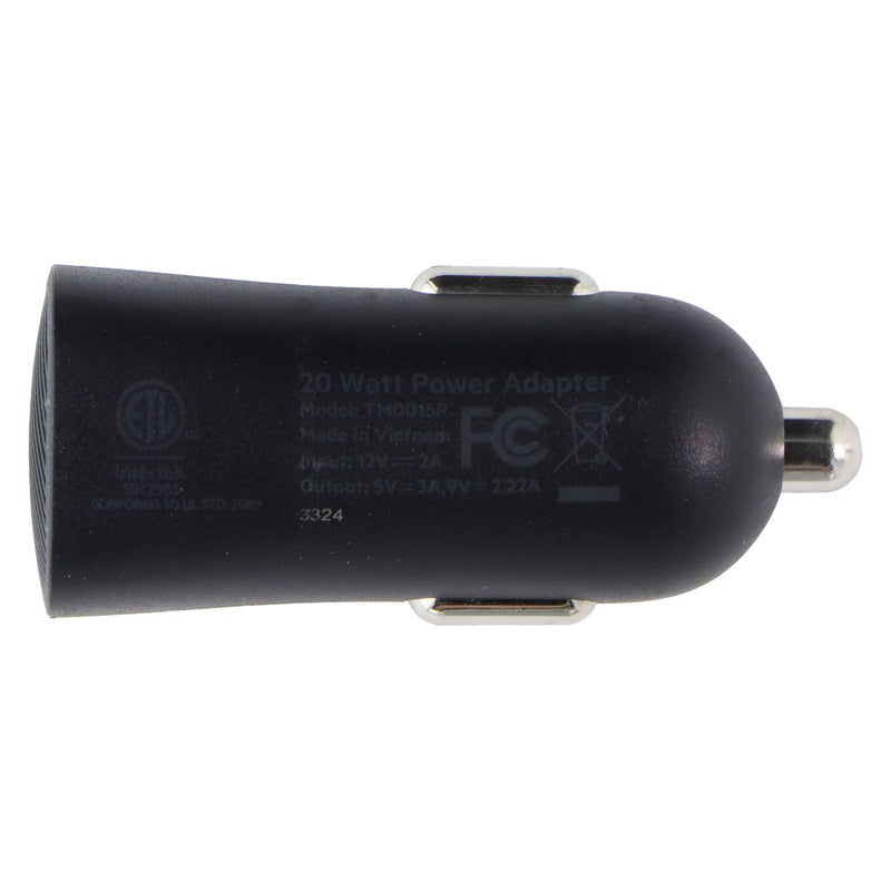 GoTo 20W Fast Charging USB-C Wall Charger - Black