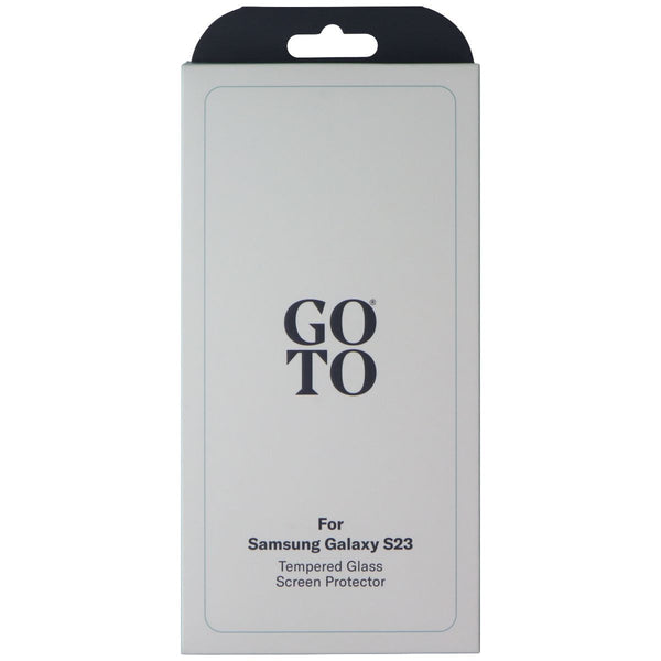 GoTo Tempered Glass Screen Protector for Samsung Galaxy S23