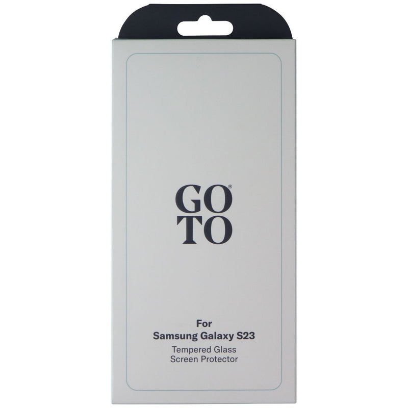 GoTo Tempered Glass Screen Protector for Samsung Galaxy S23