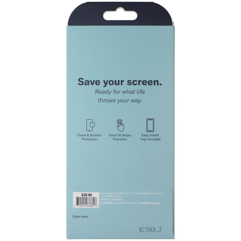 GoTo Tempered Glass Screen Protector for Samsung Galaxy S23