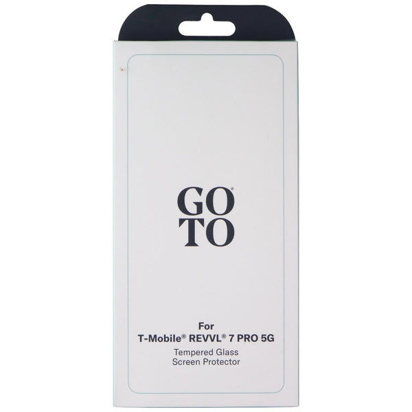 GoTo Tempered Glass Screen Protector for T-Mobile REVVL 7 Pro (5G)