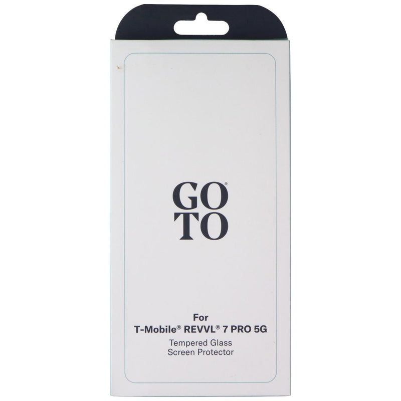 GoTo Tempered Glass Screen Protector for T-Mobile REVVL 7 Pro (5G)