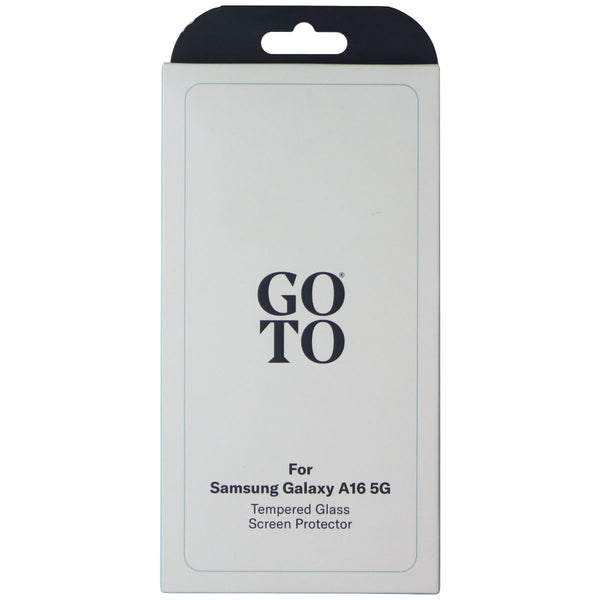 GoTo Tempered Glass Screen Protector for Samsung Galaxy A16 (5G)