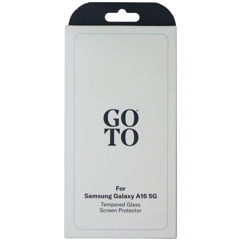GoTo Tempered Glass Screen Protector for Samsung Galaxy A16 (5G)