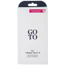 GoTo Tempered Glass Screen Protector with Easy Install for T-Mobile Revvl 8