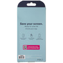 GoTo Tempered Glass Screen Protector with Easy Install for T-Mobile Revvl 8