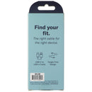 GoTo (4-Foot) Charging Cable with USB-A to USB-C Connectors - Black