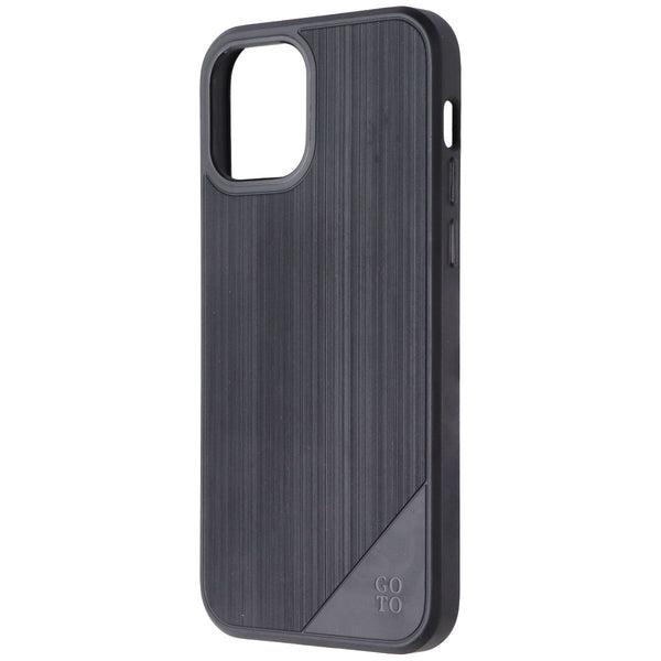 GoTo Flex Slim Case for Apple iPhone 12 / 12 Pro - Black