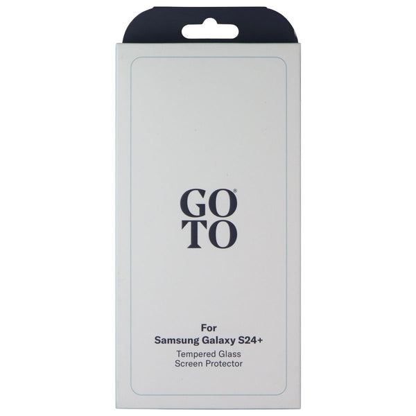 GoTo Tempered Glass Screen Protector for Samsung Galaxy S24 Plus