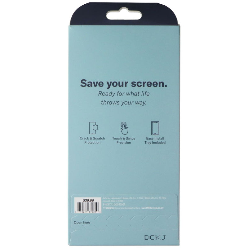 GoTo Tempered Glass Screen Protector for Samsung Galaxy S24 Plus