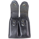 Gould & Goodrich B627-3 Double Magazine Leather Belt Case - Black