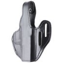 Gould & Goodrich B733-G19 Leather Three-Slot Pancake Holster (Black)