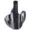 Gould & Goodrich B733-G19 Leather Three-Slot Pancake Holster (Black)