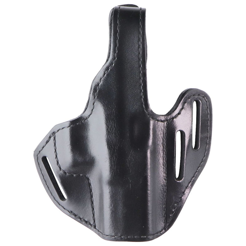 Gould & Goodrich B733-G19 Leather Three-Slot Pancake Holster (Black)