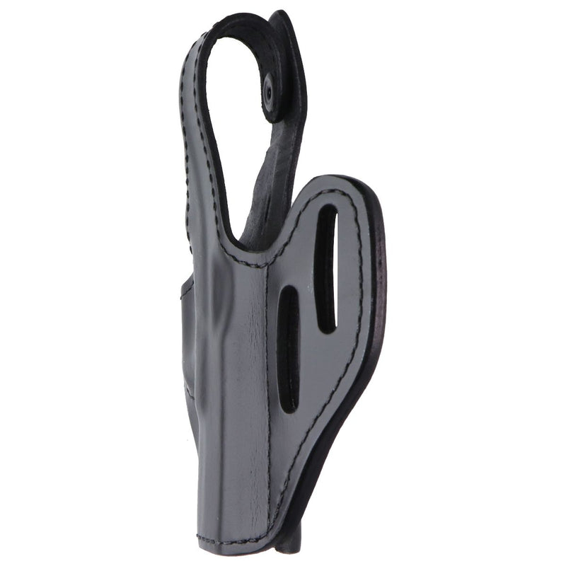 Gould & Goodrich B733-G19 Leather Three-Slot Pancake Holster (Black)