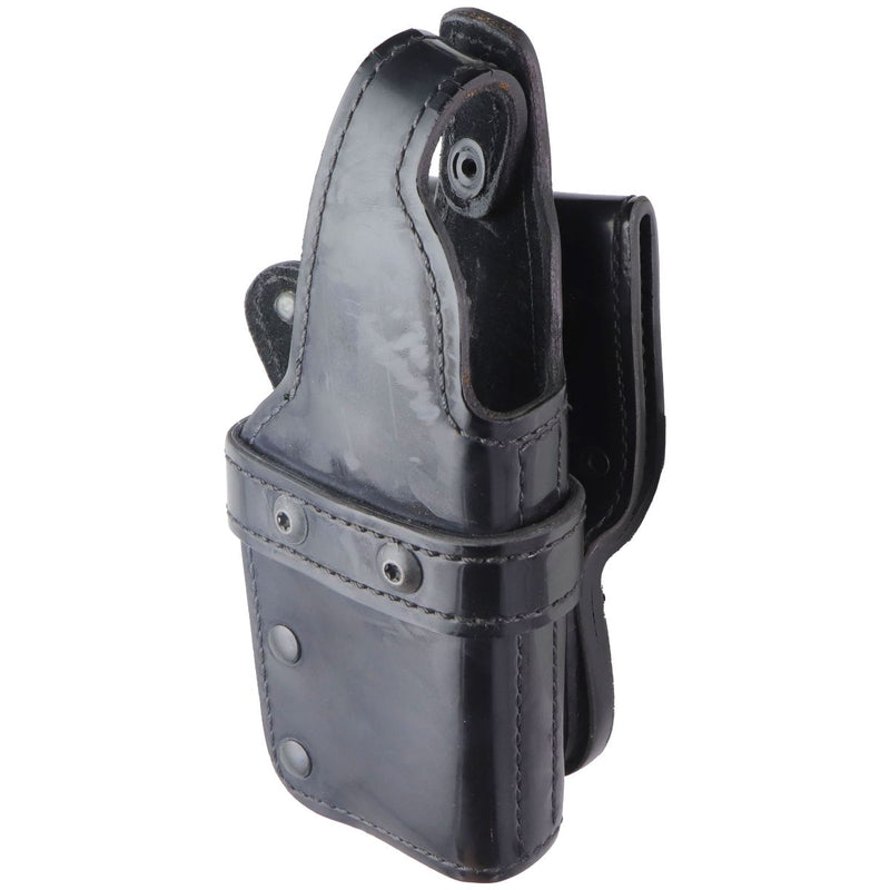 Gould & Goodrich Right Hand Pistol Holster - Gloss Black (4100 / H741 / 226)