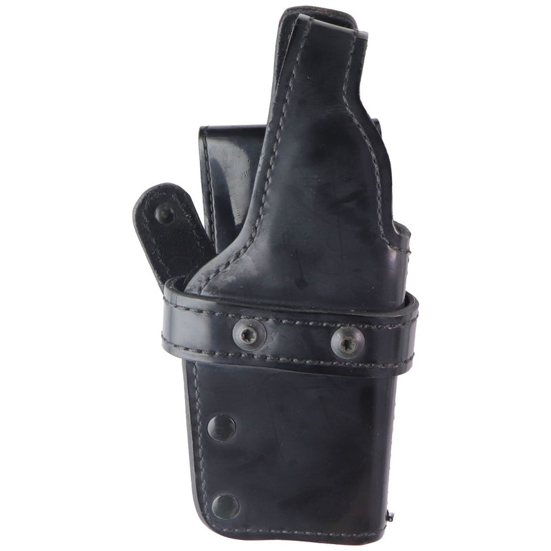 Gould & Goodrich Right Hand Pistol Holster - Gloss Black (4100 / H741 / 226)