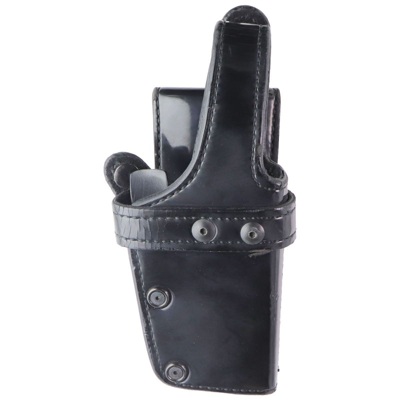 Gould & Goodrich Right Hand Pistol Holster - Gloss Black (H741 / 226)