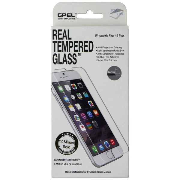 GPEL Real Tempered Glass Screen Protector for Apple iPhone 6s Plus/iPhone 6 Plus