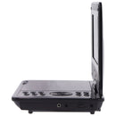 GPX 7-inch Portable DVD Player with Remote - Black (PD701BRS)