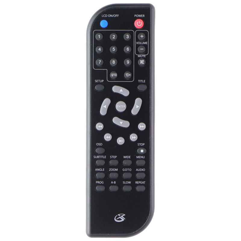 GPX 7-inch Portable DVD Player with Remote - Black (PD701BRS)