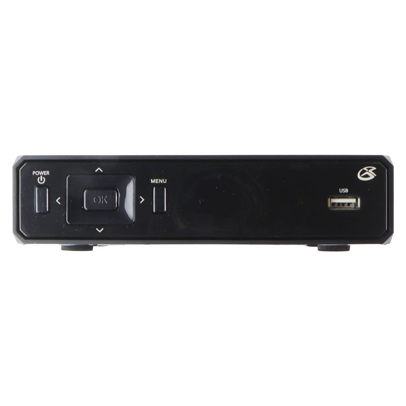 GPX Digital TV Tuner + Recorder with Remote (Directional Pad) - Black (TVTR149B)