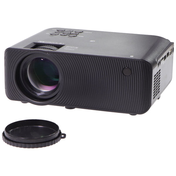 GPX Bluetooth Wireless Mini Projector with Remote Control - Black (PJ609B)