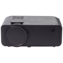 GPX Bluetooth Wireless Mini Projector with Remote Control - Black (PJ609B)