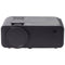 GPX Bluetooth Wireless Mini Projector with Remote Control - Black (PJ609B)