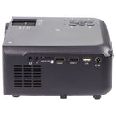 GPX Bluetooth Wireless Mini Projector with Remote Control - Black (PJ609B)