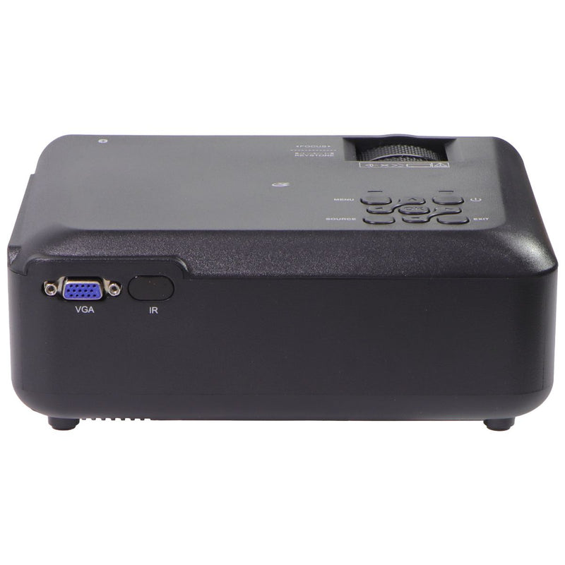 GPX Bluetooth Wireless Mini Projector with Remote Control - Black (PJ609B)