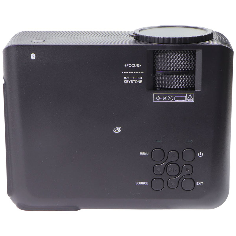 GPX Bluetooth Wireless Mini Projector with Remote Control - Black (PJ609B)
