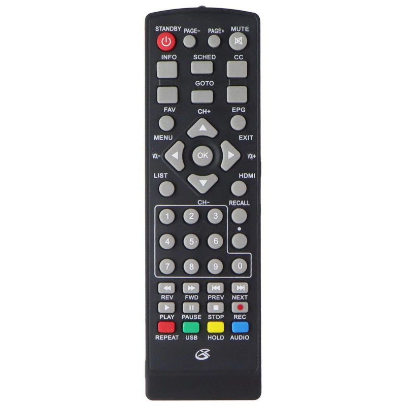 GPX Digital TV Tuner + Recorder with Remote (TVTR149B)