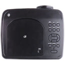GPX Movie+ Projector DVD/CD Player - Black (PJD713B)