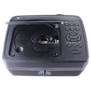 GPX Movie+ Projector DVD/CD Player - Black (PJD713B)