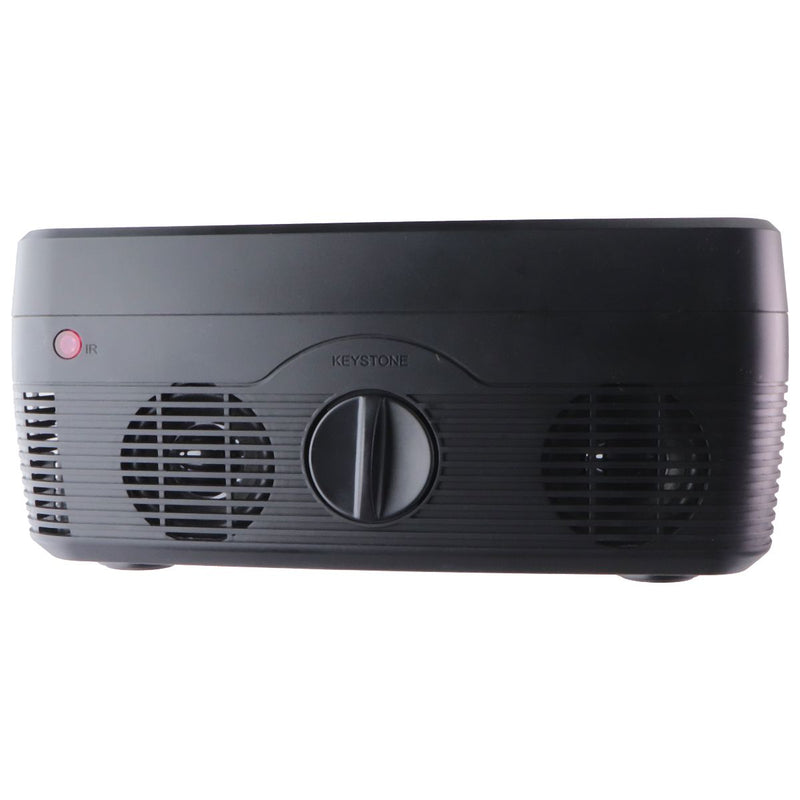 GPX Movie+ Projector DVD/CD Player - Black (PJD713B)