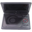 GPX 7-inch Standard Portable DVD Player with Remote - USB-A/SD Card/AV IN/AV OUT