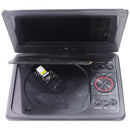 GPX 7-inch Standard Portable DVD Player with Remote - USB-A/SD Card/AV IN/AV OUT