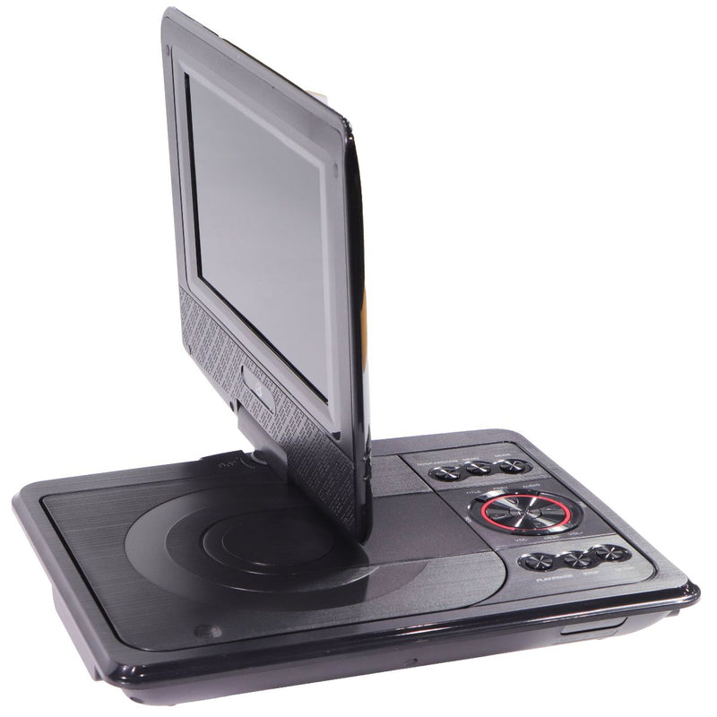 GPX 7-inch Standard Portable DVD Player with Remote - USB-A/SD Card/AV IN/AV OUT