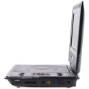 GPX 7-inch Standard Portable DVD Player with Remote - USB-A/SD Card/AV IN/AV OUT