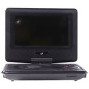 GPX 7-inch Standard Portable DVD Player with Remote - USB-A/SD Card/AV IN/AV OUT