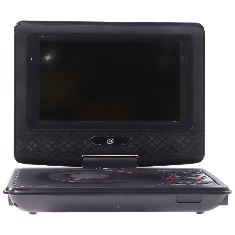 GPX 7-inch Standard Portable DVD Player with Remote - USB-A/SD Card/AV IN/AV OUT