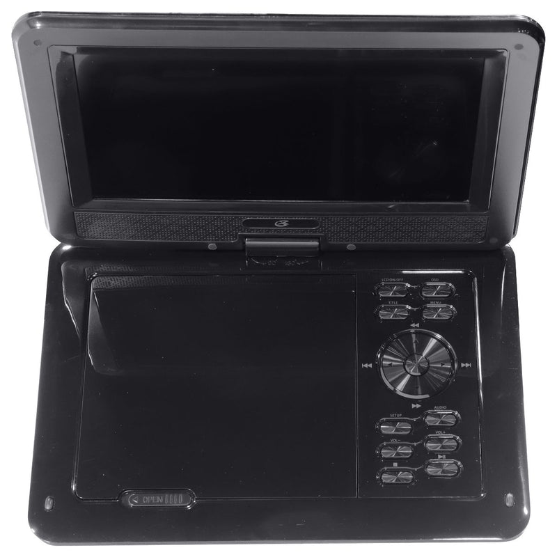 GPX 9-inch Standard Portable DVD Player with Remote - AV Out/Playback Controls