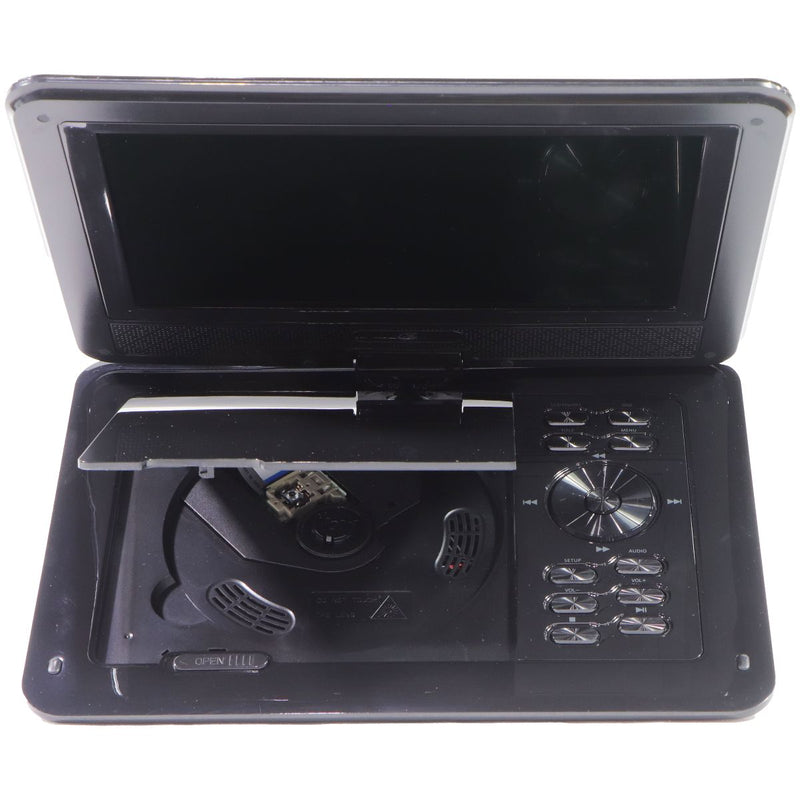 GPX 9-inch Standard Portable DVD Player with Remote - AV Out/Playback Controls
