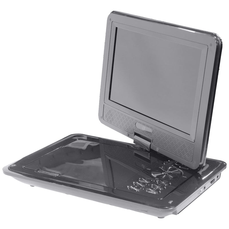 GPX 9-inch Standard Portable DVD Player with Remote - AV Out/Playback Controls