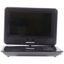 GPX 9-inch Standard Portable DVD Player with Remote - AV Out/Playback Controls
